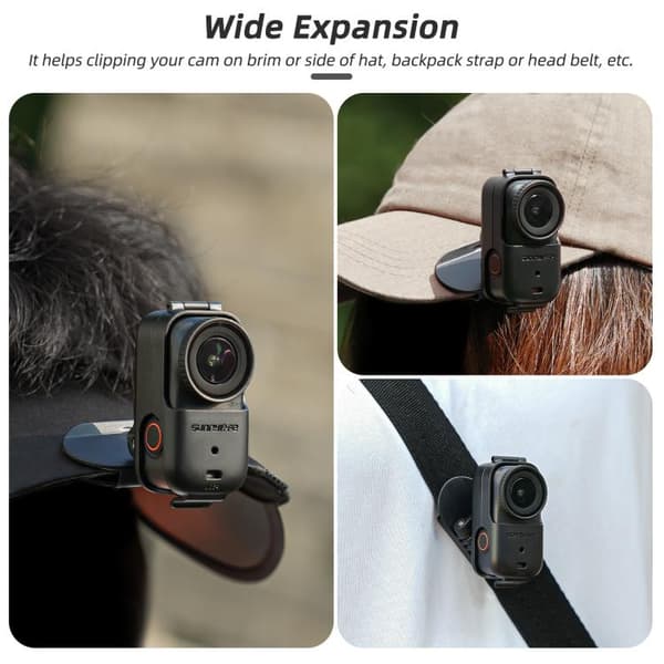 Hætteholder med justerbar rotation til DJI Osmo Nano