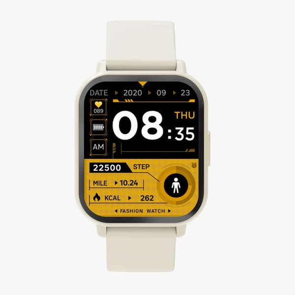 Denver SWC-176BE Smartwatch – Beige / aktiivisuuskello / treeni