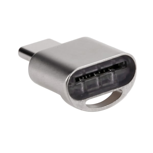 USB 3.1 Type-C ja MicroSD-kortinlukija