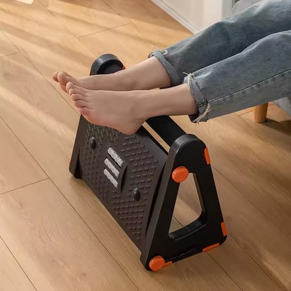 Fodstøtte med massagefunktion / massagefodstøtte / ergonomisk f