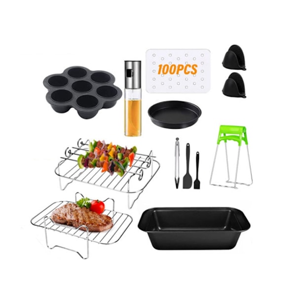 11-i-1 Tillbehör till AirFryer Ninja DZ201