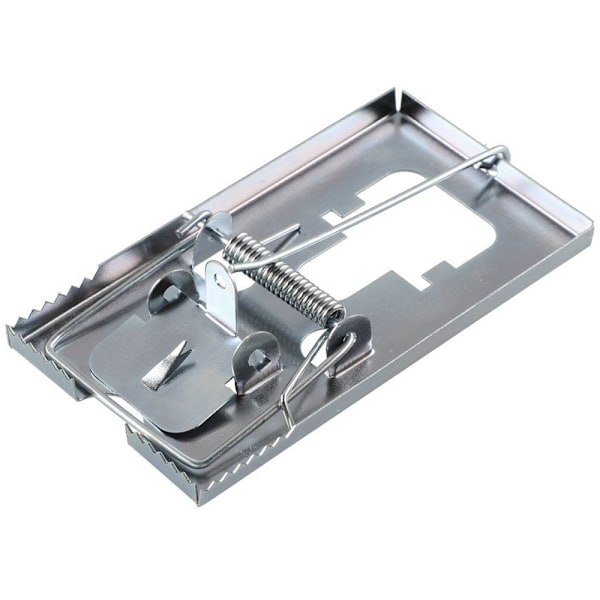 Musfälla i metall 2-pack