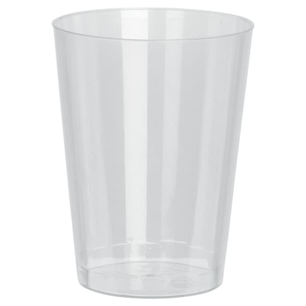 12-pack Dricksglas i plast 280ml - Transparent / Plastglas / Åt