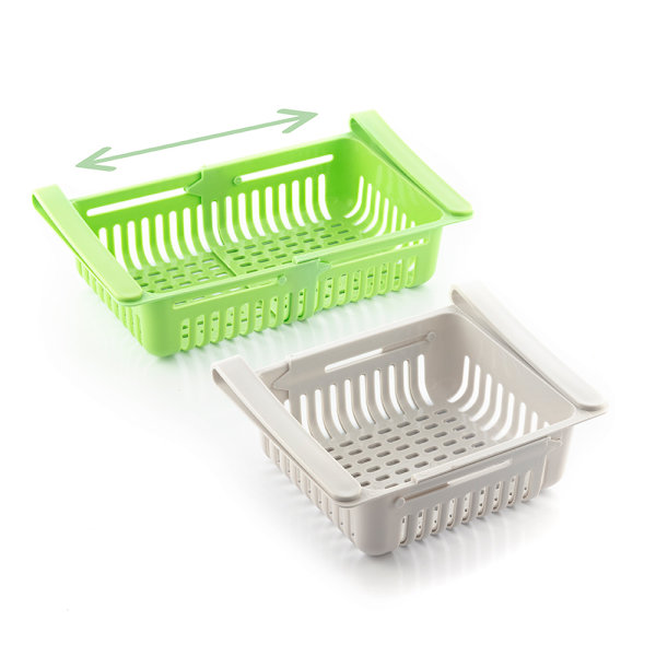 Innovagoods Förvaringslåda till kylskåpet 2-pack