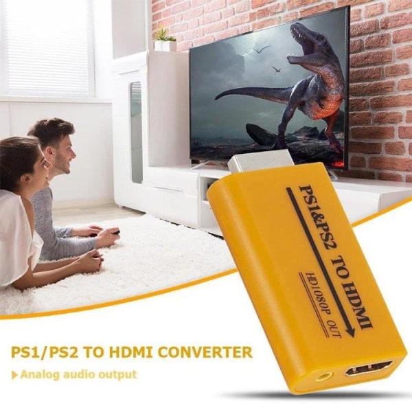 Adapter för PS1/PS2 till HDMI