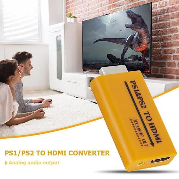 Sovitin PS1/PS2 - HDMI