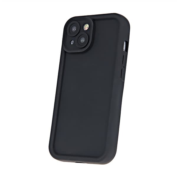 Rim Back shell hintaan Samsung Galaxy A06 - Musta