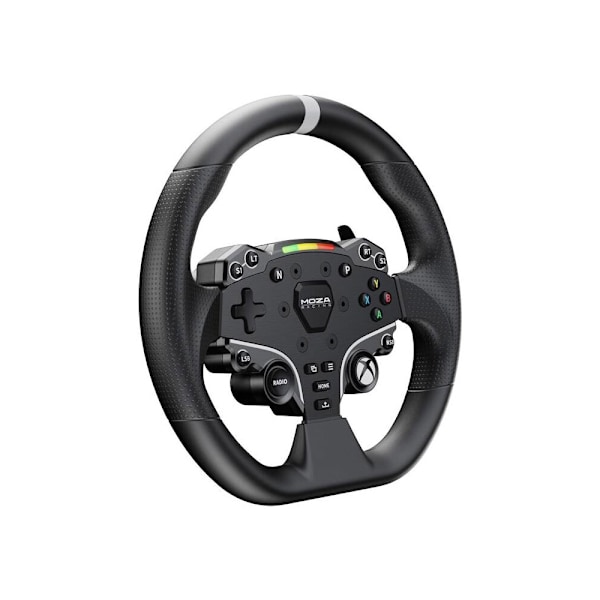 Moza Racing ESX Ratt med 22 knappar och RGB RPM-lampor för Xbox