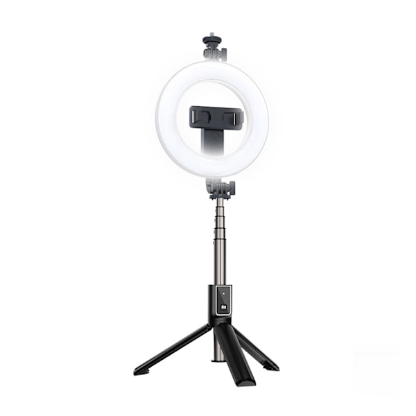 XO Selfistick med tripod, LED-belysning och bluetooth