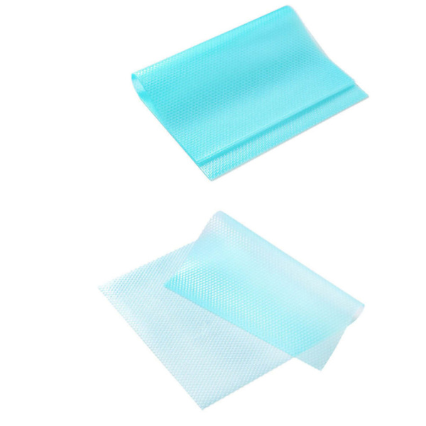 Kylskåpsmatta / Hyllskydd för kylskåp 4-pack