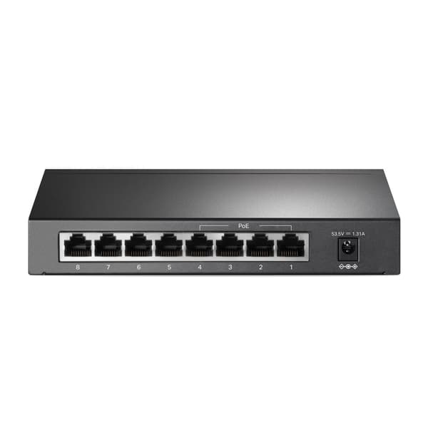 TP-LINK TL-SF1008P V5 8-portars Fast Ethernet-switch med PoE 10