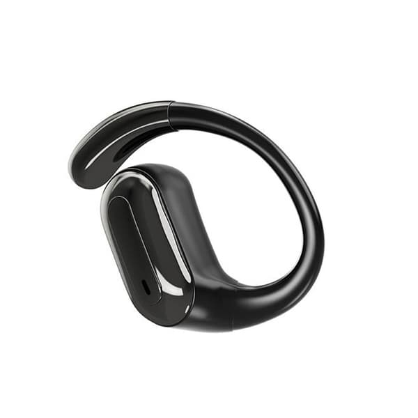 Open-Ear TWS Headset - Svart / öppna true wireless-hörlurar med