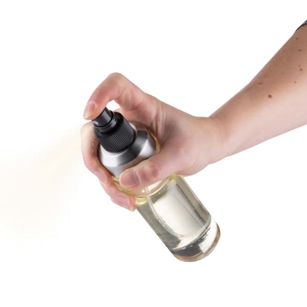 Sprayflaska för matolja i glas och rostfritt stål – 150 ml