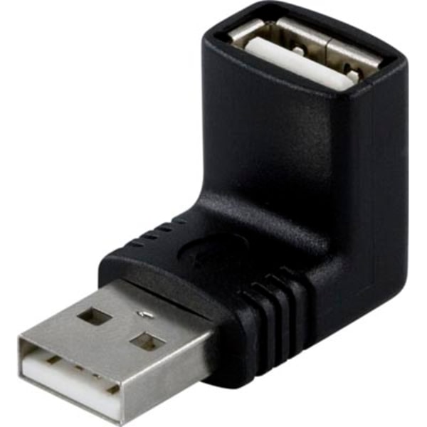 USB-sovitin A ha-A ho kulmikas