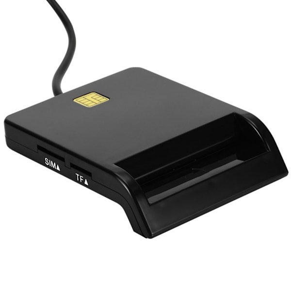 USB-smartkortlæser - sikker identifikation via smartkort med US