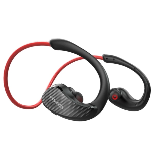 AWEI A881BL Sport Bluetooth Headset IPX4 - Röd 09ec | Fyndiq