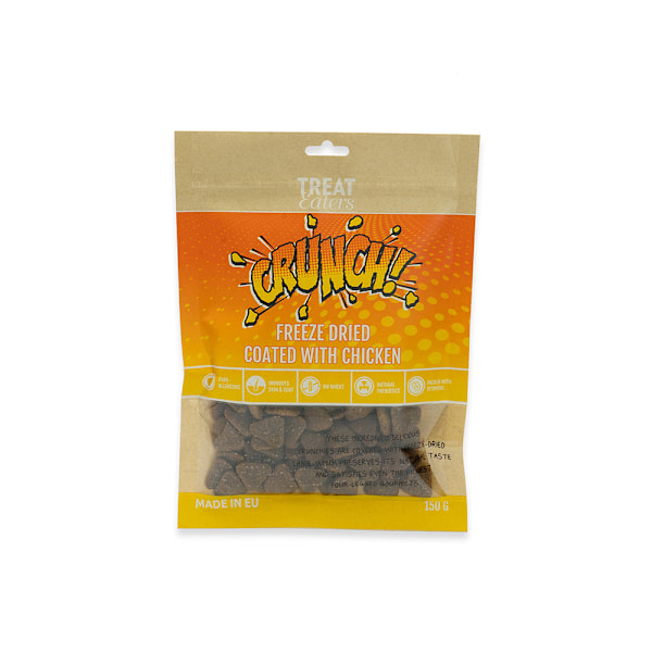 Treateaters Crunchers koiran herkut kanaa 150g