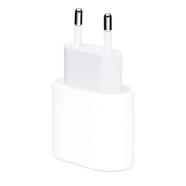 Apple USB-C-oplader 20W MUVV3ZM/A til hurtig og effektiv opladn Hvid