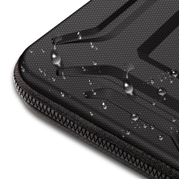 Tech-Protect Kevlar Pro Fodral för bärbar dator 15-16" - Svart