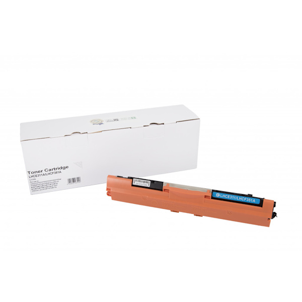 Lasertoner HP CE311A/CF351A/CRG729 4369B002 - Cyan
