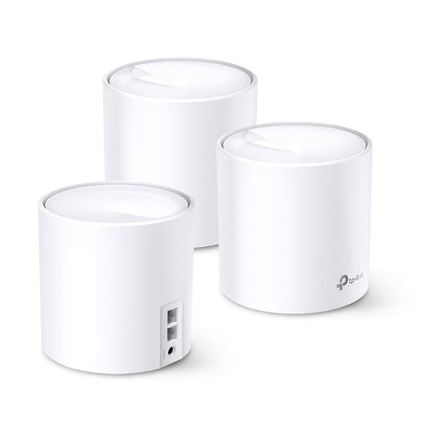 TP-Link Deco X20 WiFi 6 mesh järjestelmä AX1800 3-pack 3-pack