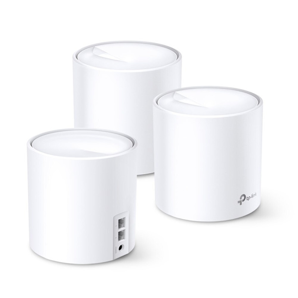 TP-Link Deco X20 WiFi 6 mesh-system AX1800 3-pack