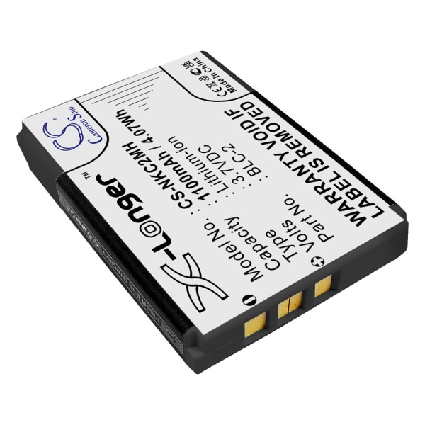 Akku BLC-2 / BLC-1 1100mAh Nokia 1220 / 3310 / 3410