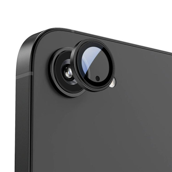 Linnedbetræk til iPhone 16e - Sort