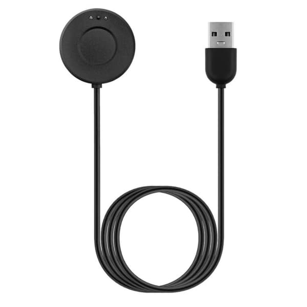 USB-latauskaapeli Withings Scan Watch -älykellolle 1 m – Musta