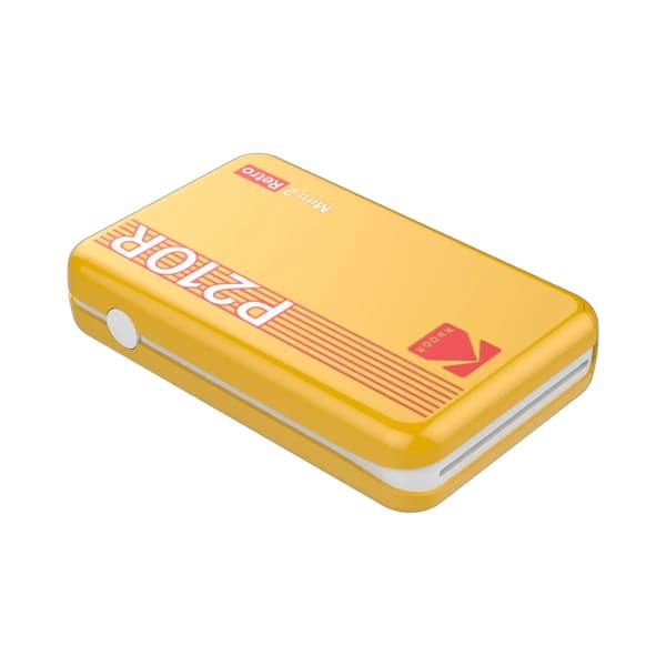 Kodak Mini 2 Retro fotoprinter / gul Bluetooth-printer / mobil