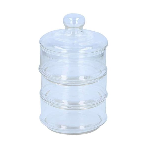 Alpina Stapelbar Burk med lock D12xh23cm