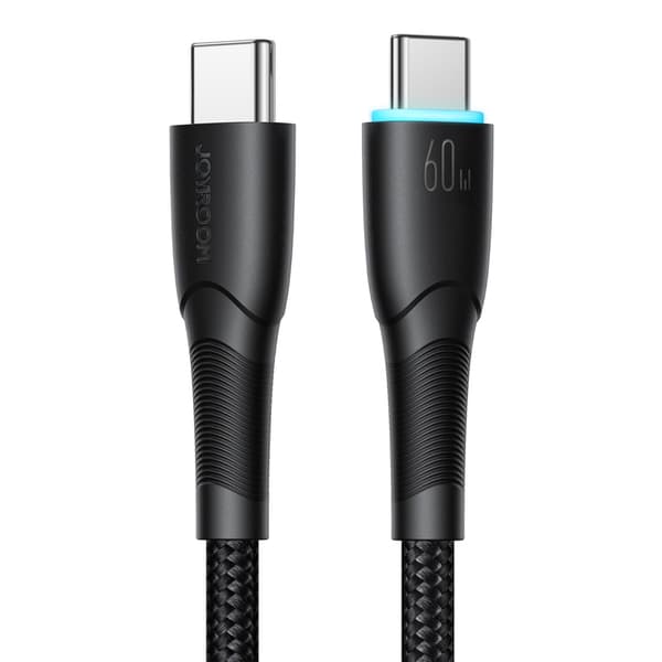 Joyroom Starry Series USB-C Kabel 60W 1m - Sort