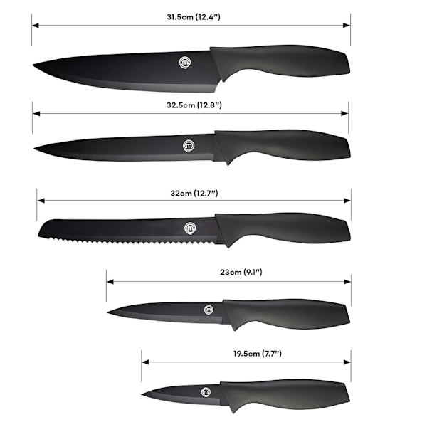 Mästerkocken Knivset 5 delar