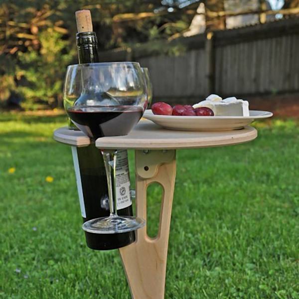 Portabelt picknick-bord