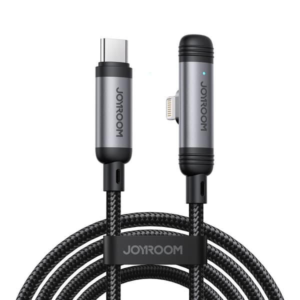 Joyroom EnjoyX-sarjan USB-C Lightning-kaapeli 30W 1.2m - Musta