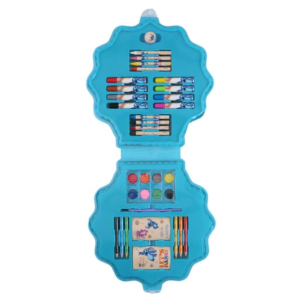 Målarlåda med Lilo och Stitch i komplett konstset