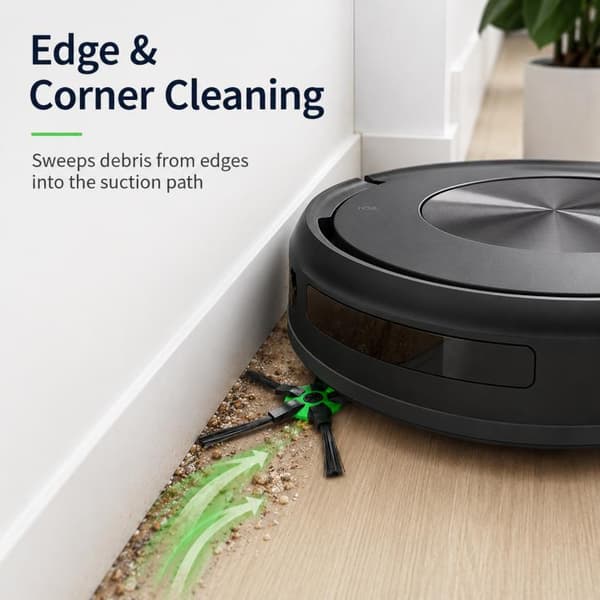 5-haarainen sivuharja iRobot Roomba S9/S9+:lle / Robottiimurin