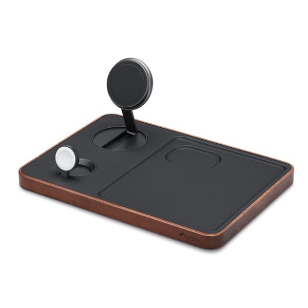 Nimble Valet 3-in-1 langaton latausasema – Qi2, MagSafe, 15 W,