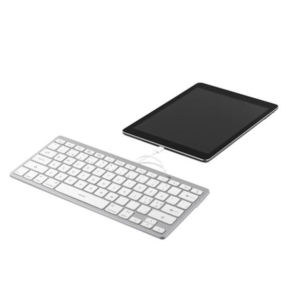 Trådbundet tangentbord med USB-C för iPad, iPhone och Mac – nor