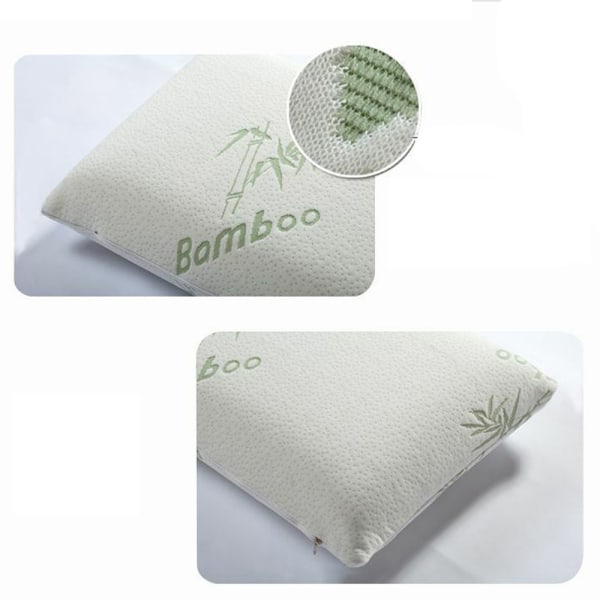 Bambuspude Comfort Sleep - Memory Foam-funktion