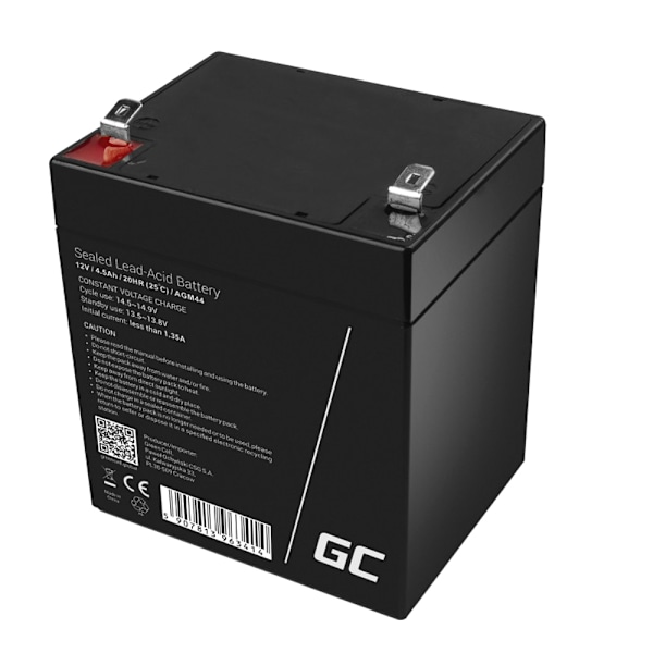 Green Cell AGM Akku 12V 4.5Ah