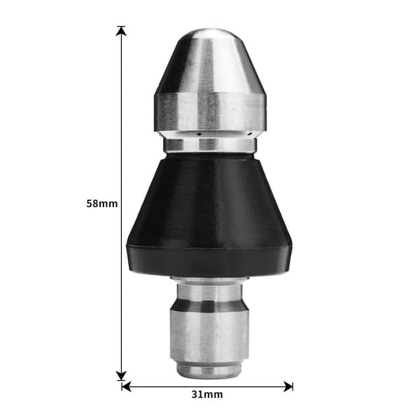 Suutin 1/4" liitännällä