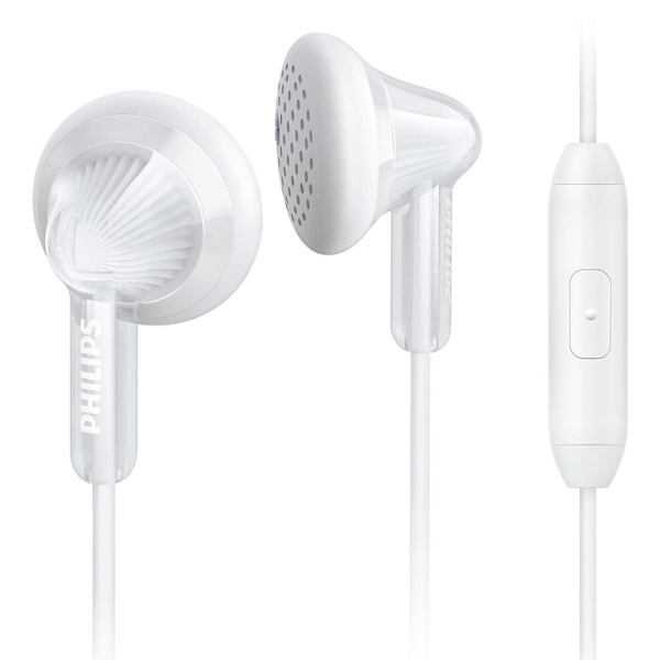 Philips SHE3015 Hörlurar - Vita