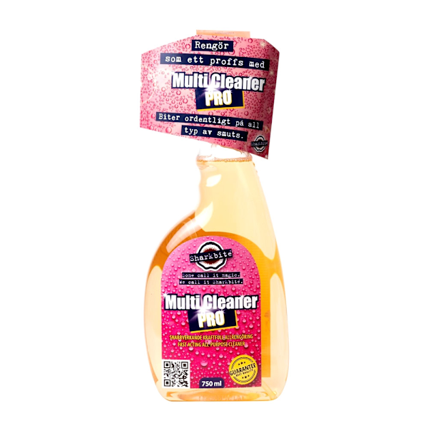 Sharkbite Multi Cleaner PRO 750 ml - højkoncentreret universalr