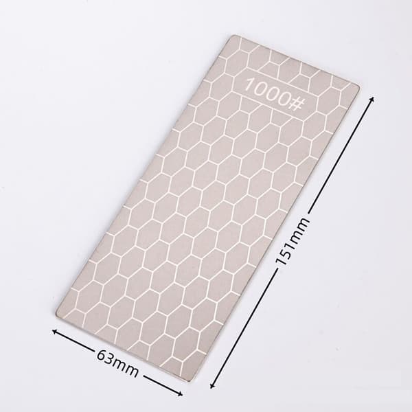 Sæt med diamantfil 400#/600#/800#/1000#/1200# / diamantfil-sæt,