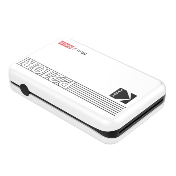Kodak Mini 2 Retro fotoprinter / bærbar Bluetooth-printer / mob