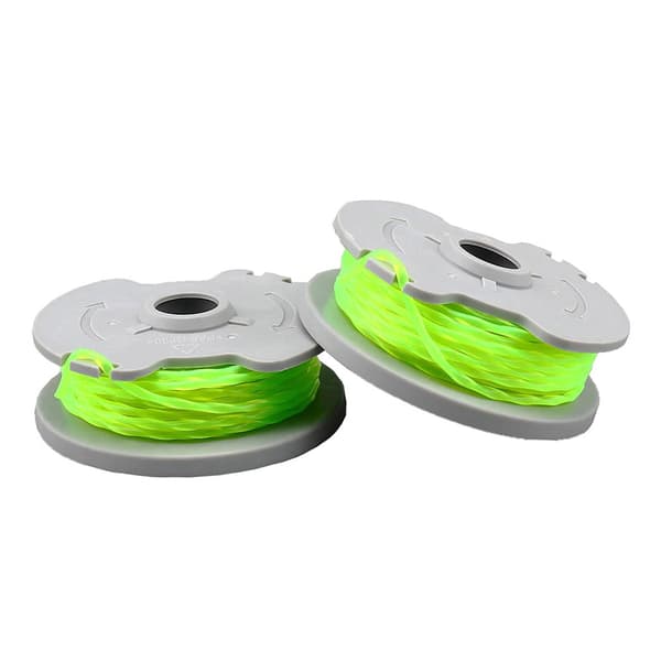 Trimmerspole till Worx WA0014 – 4-pack med lock