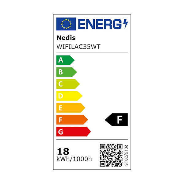 Nedis SmartLife LED Wi-Fi-loftslampe med dæmpbar og justerbar f
