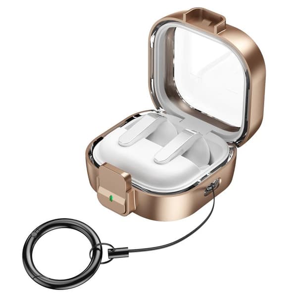 Galaxy Buds4/Buds4 Pro -kuulokekotelo, jossa on napsautuslukko