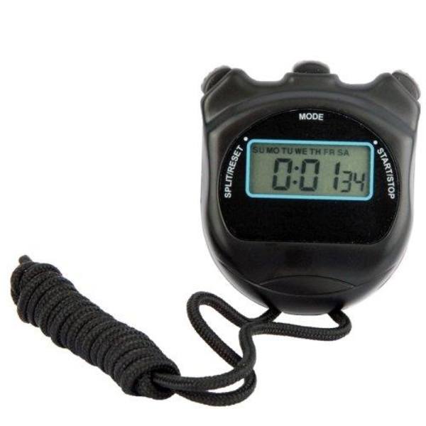Stopur/timer-ur med sporty design
